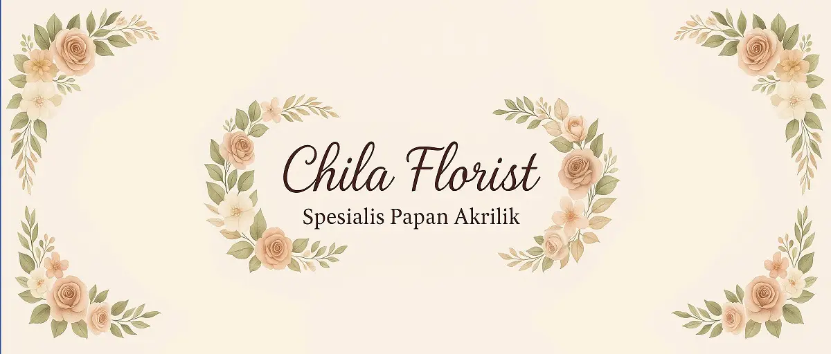 Papan Akrilik Kabupaten Lumajang
