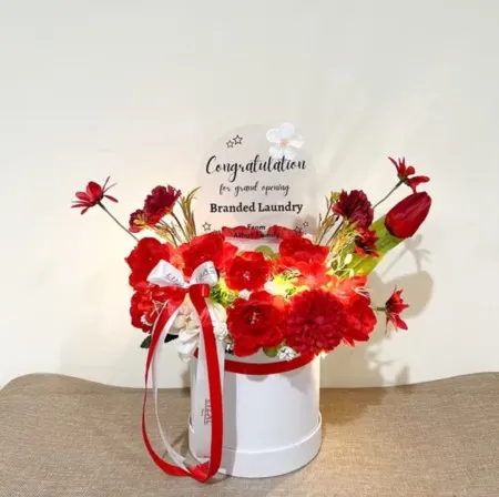 Bloom Box Akrilik Ucapan Grand Opening Kabupaten Lumajang